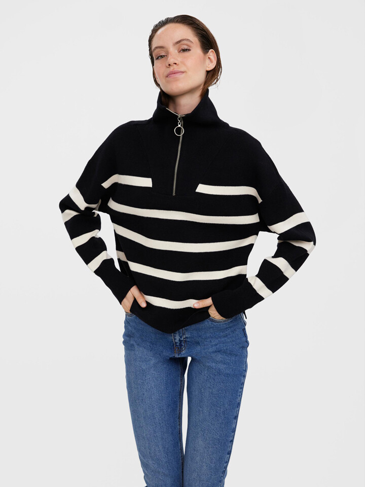 

Свитер Vero Moda Saba, черный