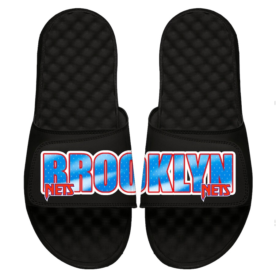 

Шлепанцы ISlide Brooklyn Nets, черный