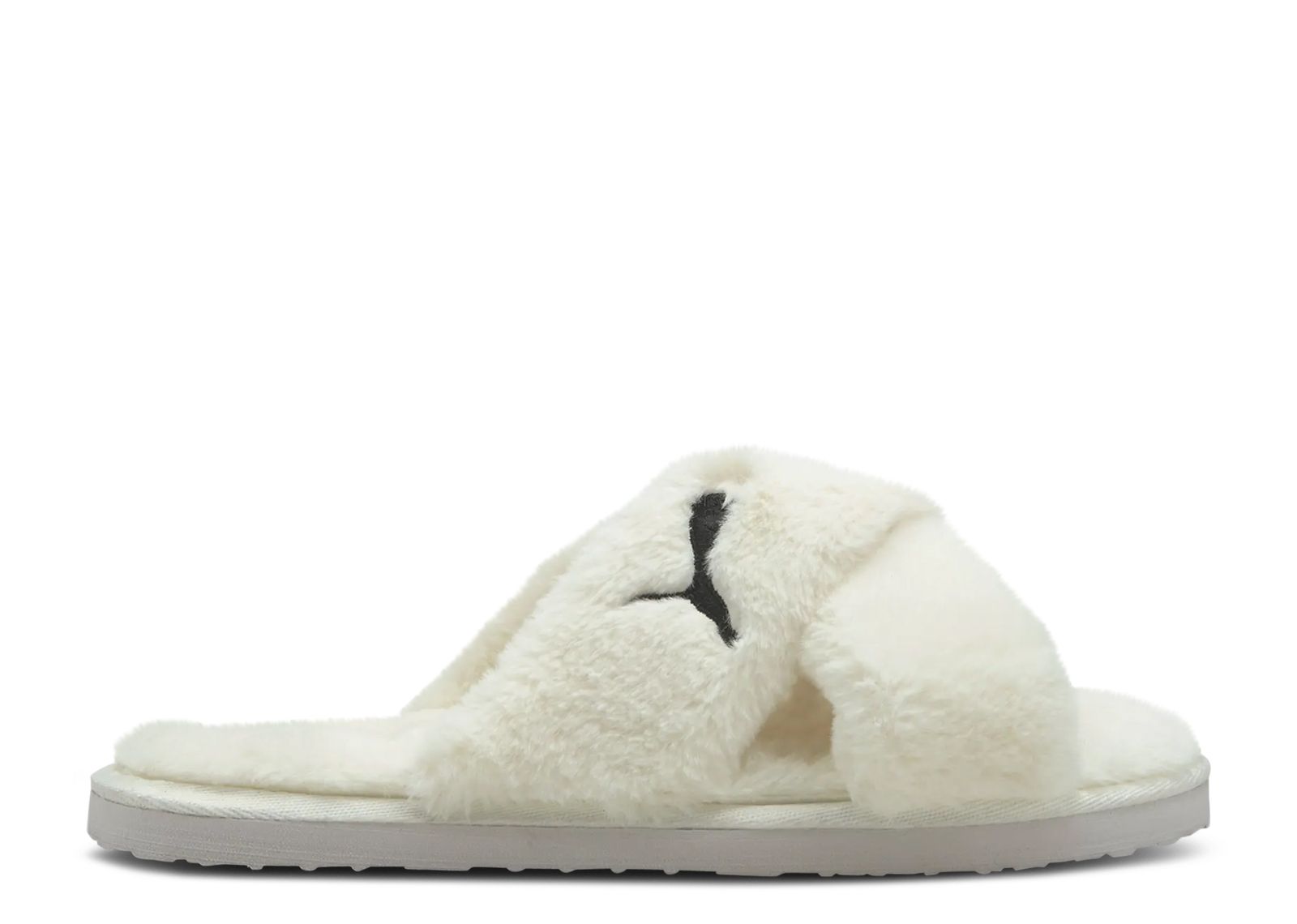 цена Кроссовки Puma Wmns Fluff X Strap Slide 'Whisper White', белый