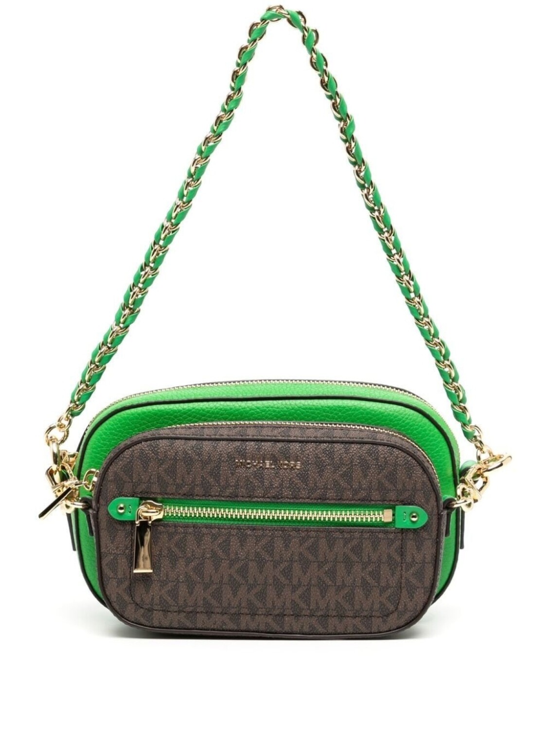 

Michael Michael Kors сумка через плечо Jet Set, зеленый