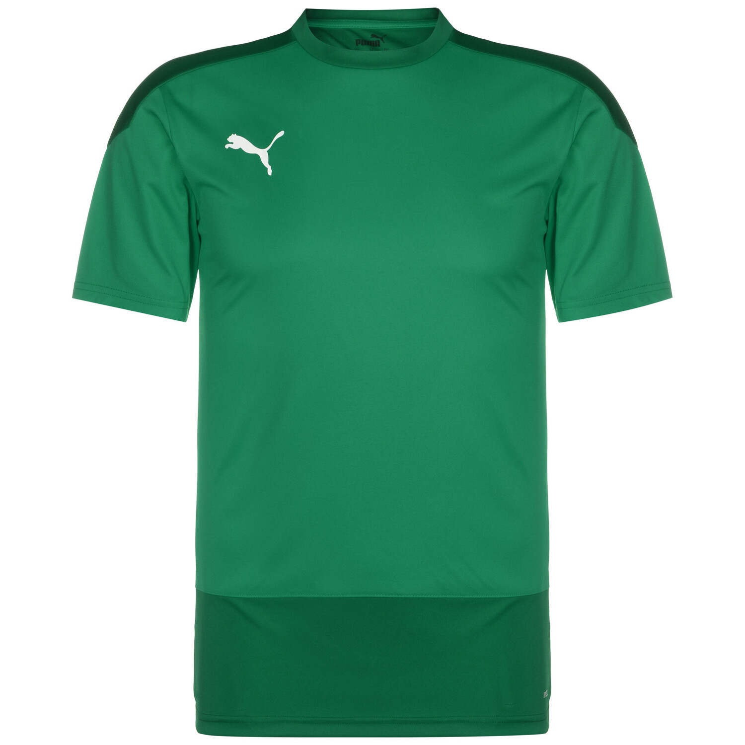 Рубашка Puma Trainingsshirt teamGoal 23, цвет grün/dunkelgrün