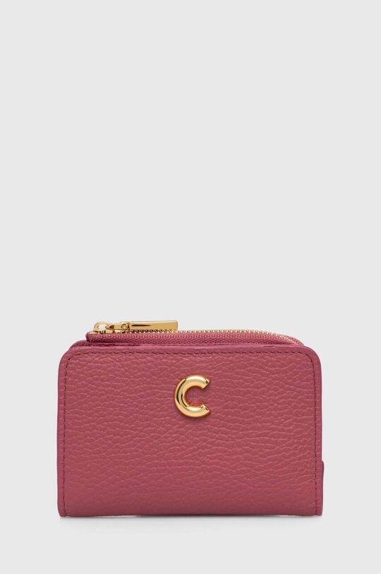 

КЕЛСИ кожаный кошелек Coccinelle, розовый