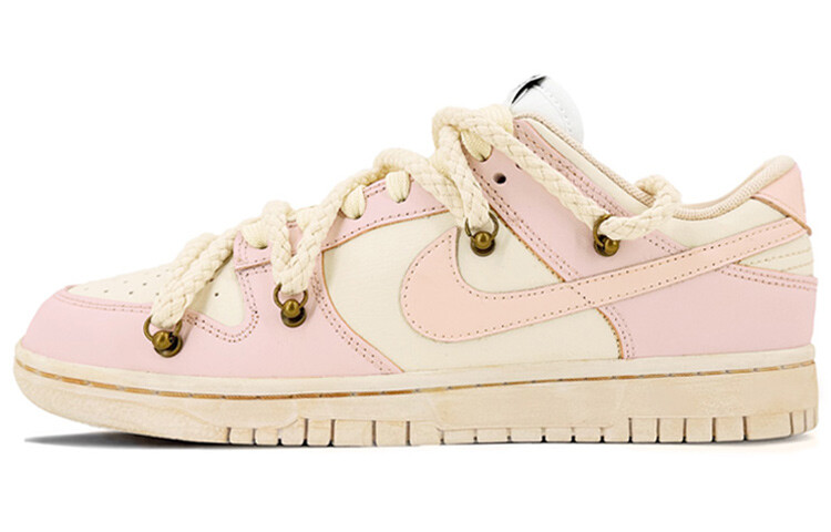 

Кроссовки для скейтбординга Dunk мужские с низким верхом Powder/rice Nike