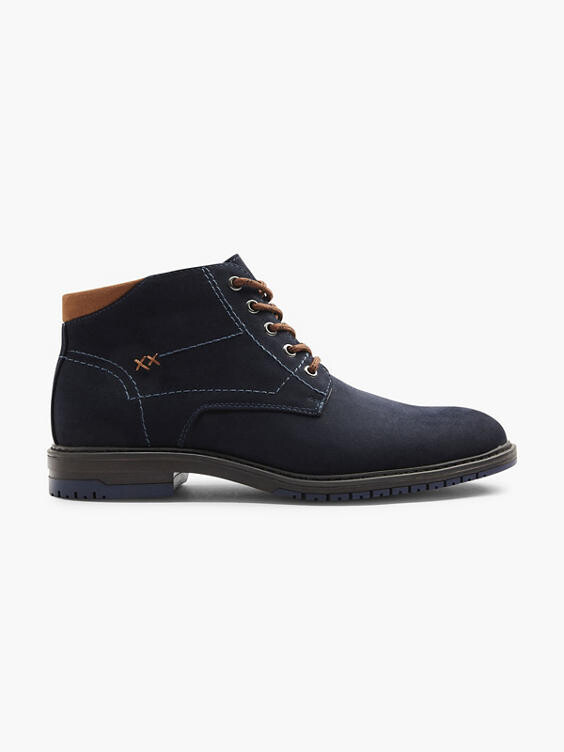 

Ботинки на шнуровке Am Shoe, синий