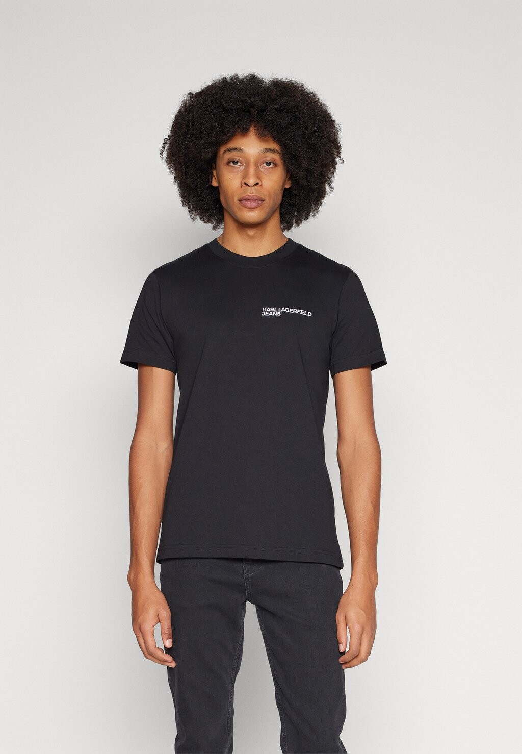 

Базовая футболка Karl Lagerfeld Jeans, черный