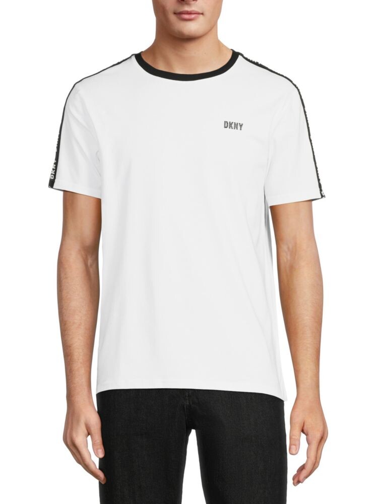 

Футболка Benito с логотипом Tape Dkny, белый