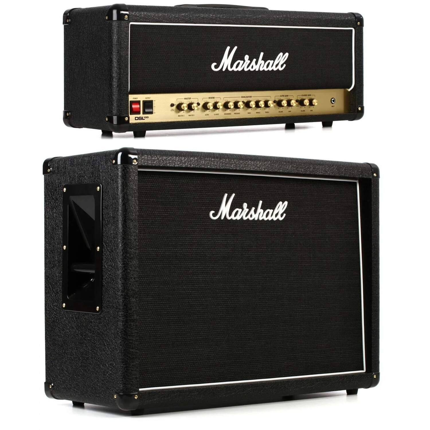 

Комплект Marshall DSL100HR — комплект головки и шкафа MX212R