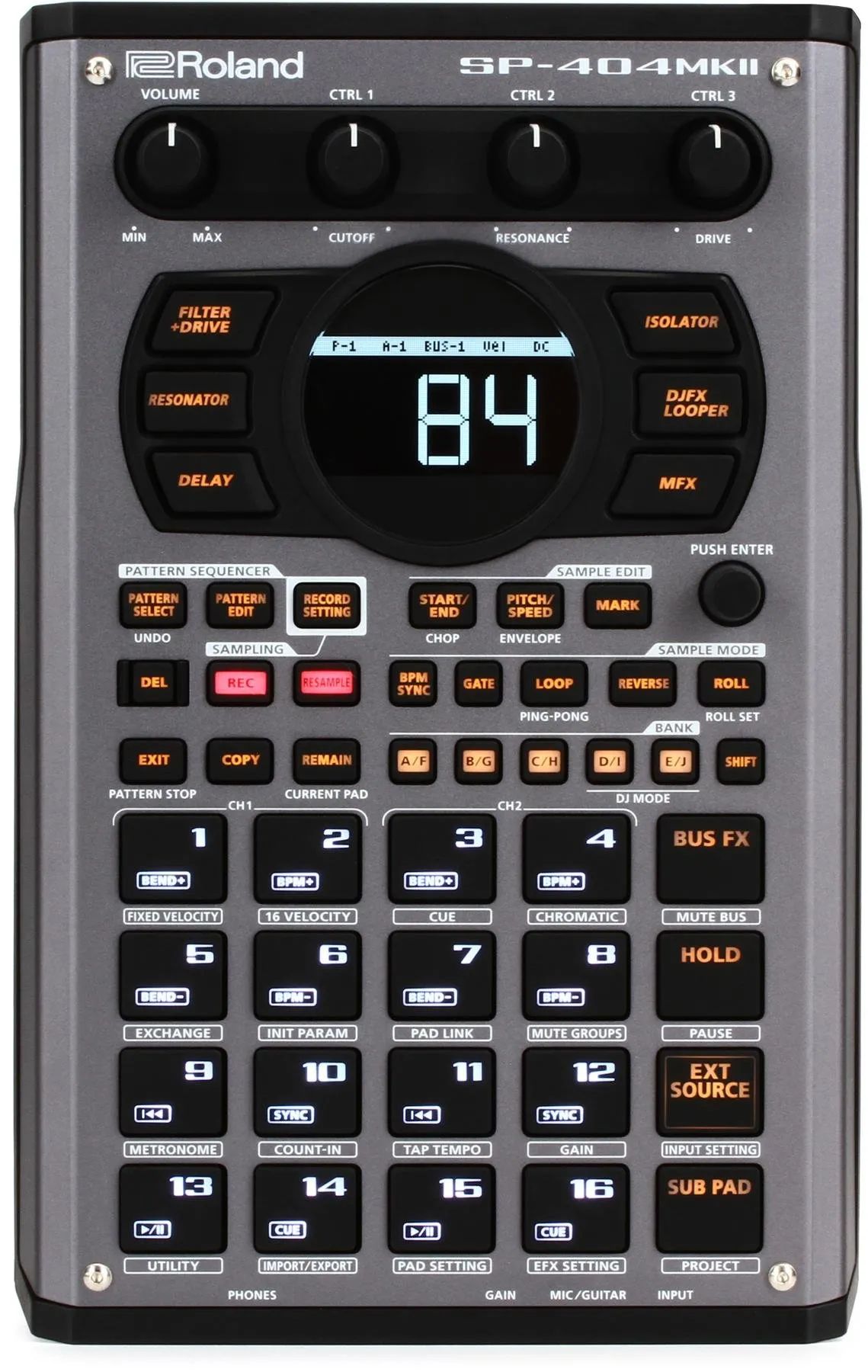 Пробоотборник линейных волн Roland SP-404MKII – купить из-за границы через  сервис «CDEK.Shopping»