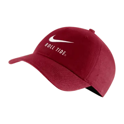 

Бейсболка Nike Alabama Heritage86 Swoosh College Cap, цвет Team Crimson