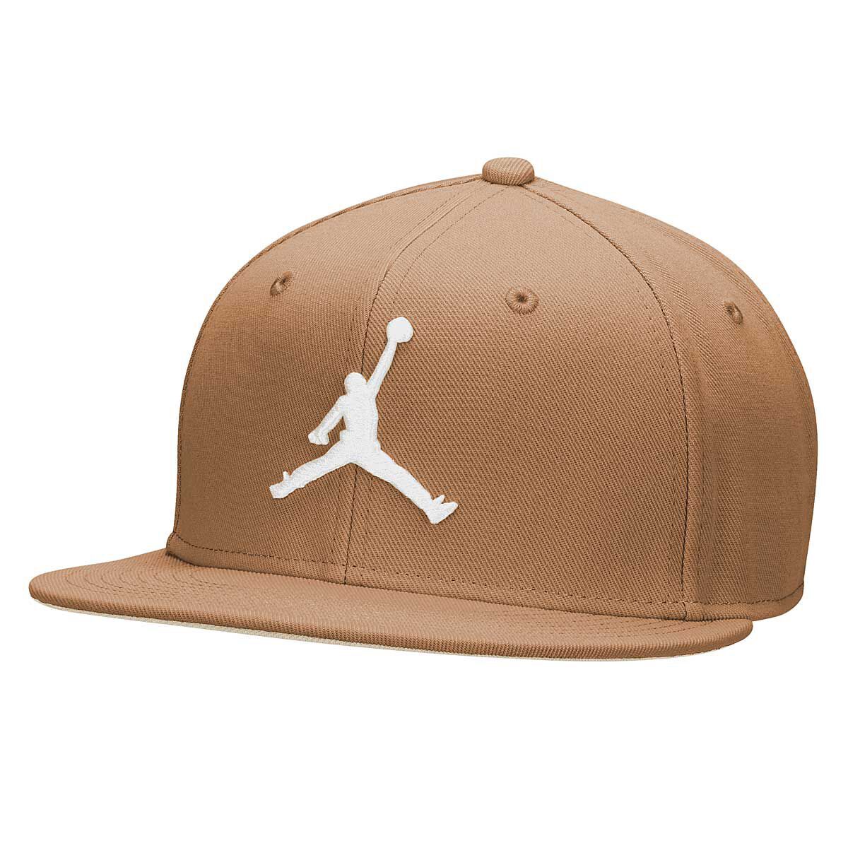 

Кепка Snapback Pro Jumpman Jordan, цвет White/White/(Black)