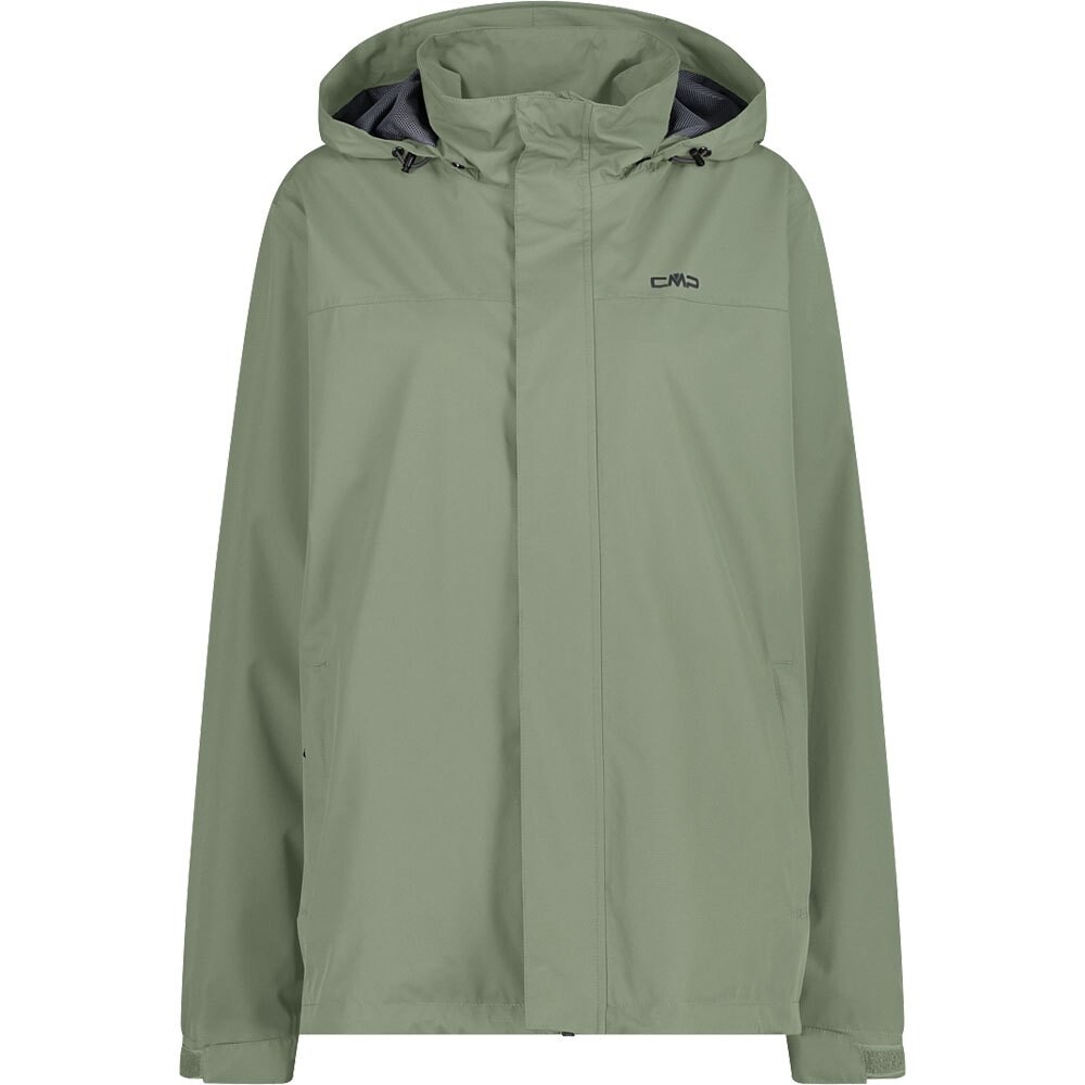 

Куртка CMP Rain Snaps Hood 39X7367, зеленый