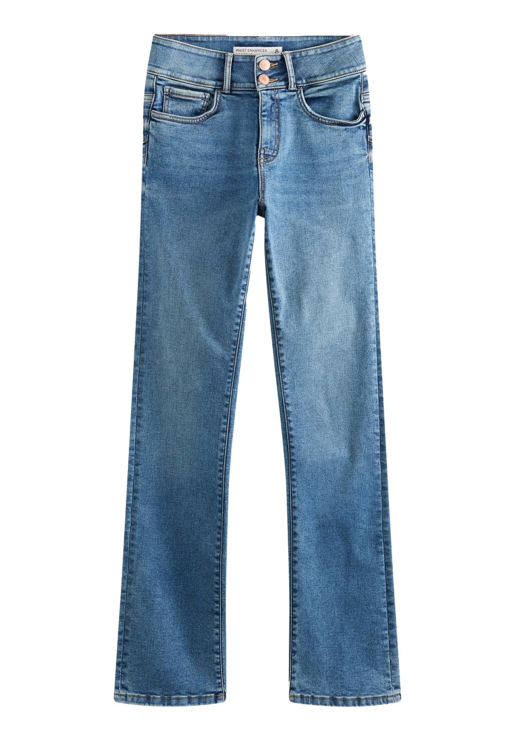 

Джинсы Bootcut темно-синего цвета Next, синий