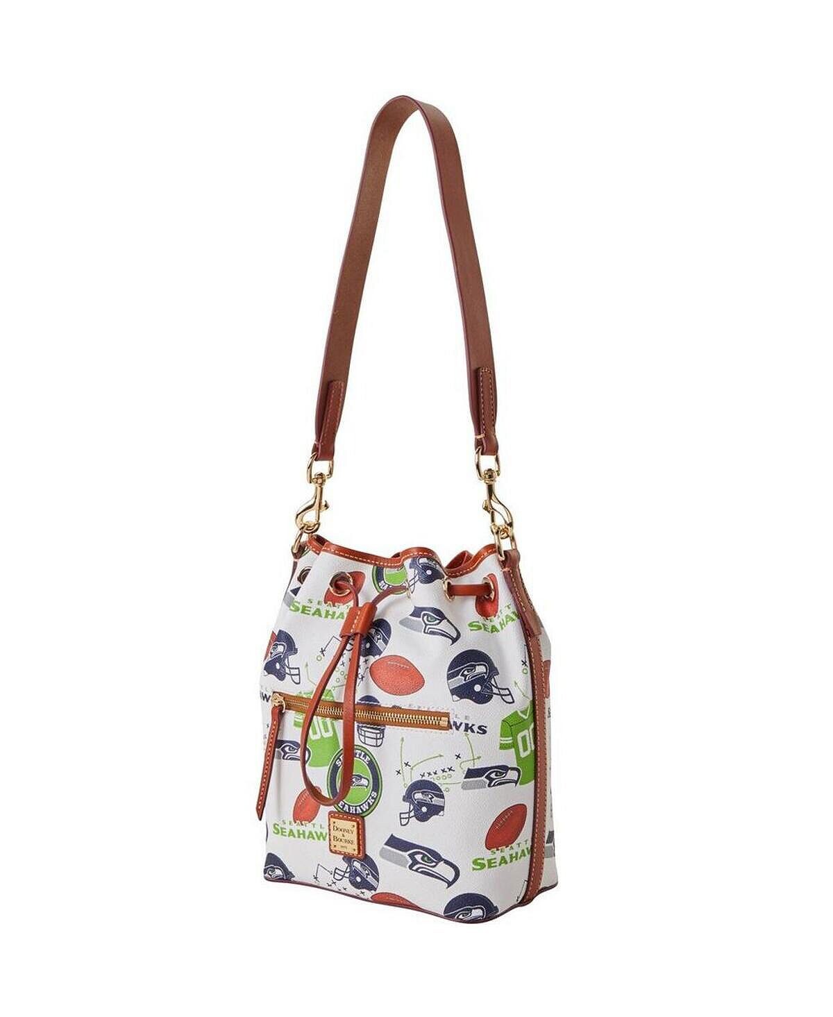 

Женская сумка Seattle Seahawks Gameday на шнурке Dooney & Bourke