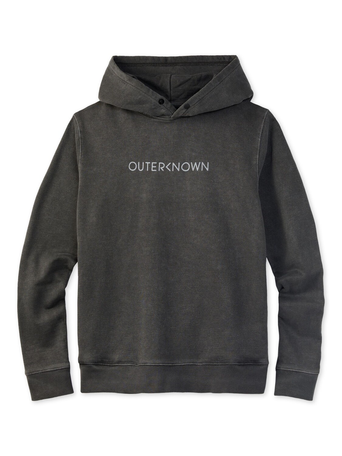 

Толстовка из органической ткани френч терри Outerknown, выцветший черный