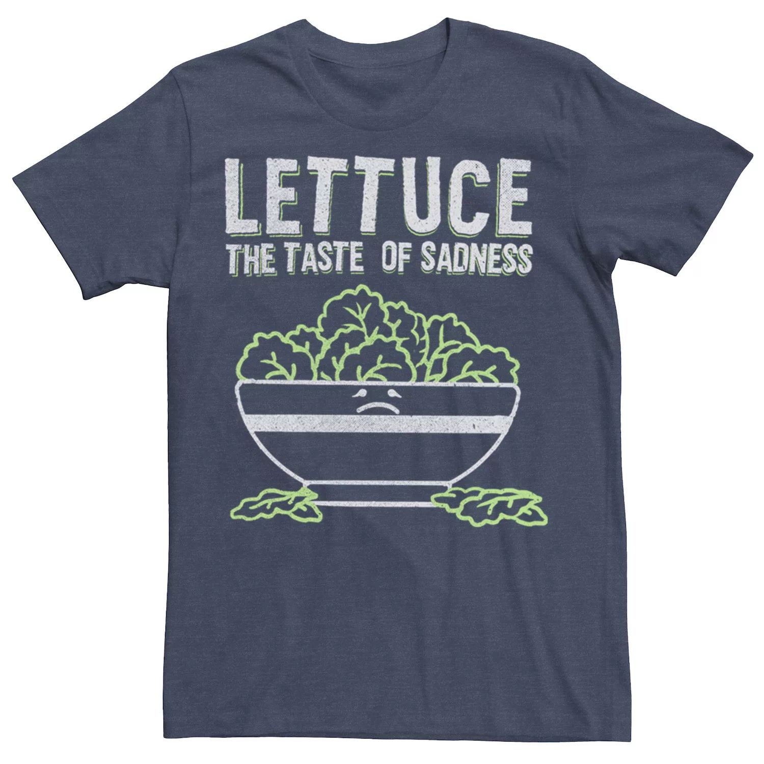 цена Мужская футболка с рисунком салата The Taste Of Sadness Licensed Character
