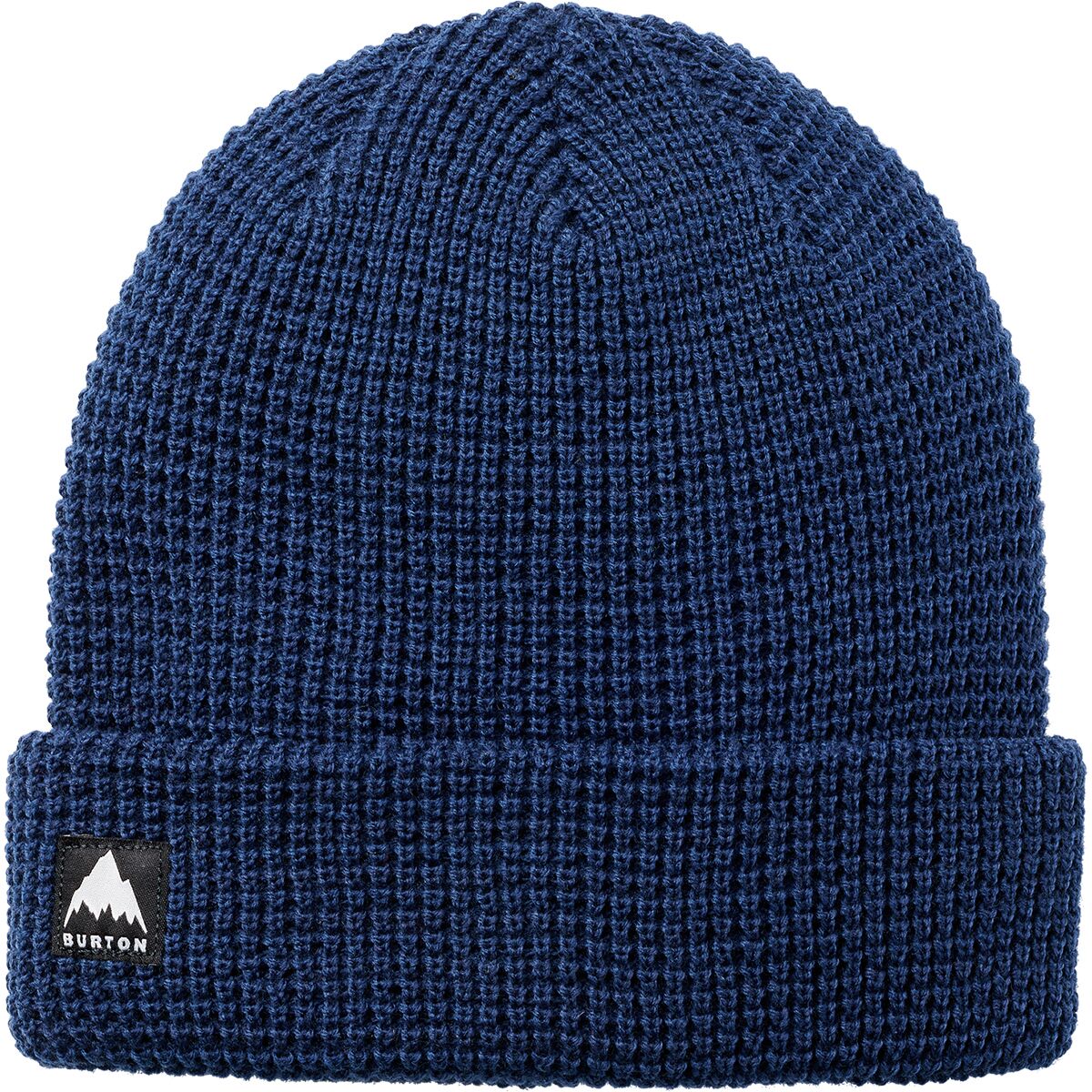 Вафельная шапка из переработанных материалов Burton, цвет dress blue