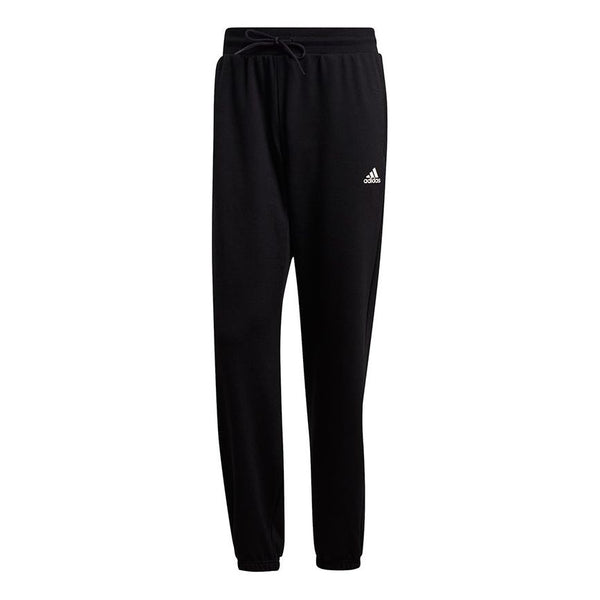 Спортивные штаны adidas Pant M Logo Casual Breathable Lacing Sports Black, черный