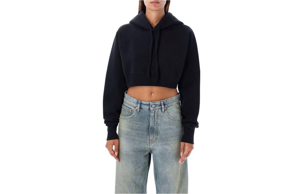 

Толстовка женская черная Mm6 Maison Margiela