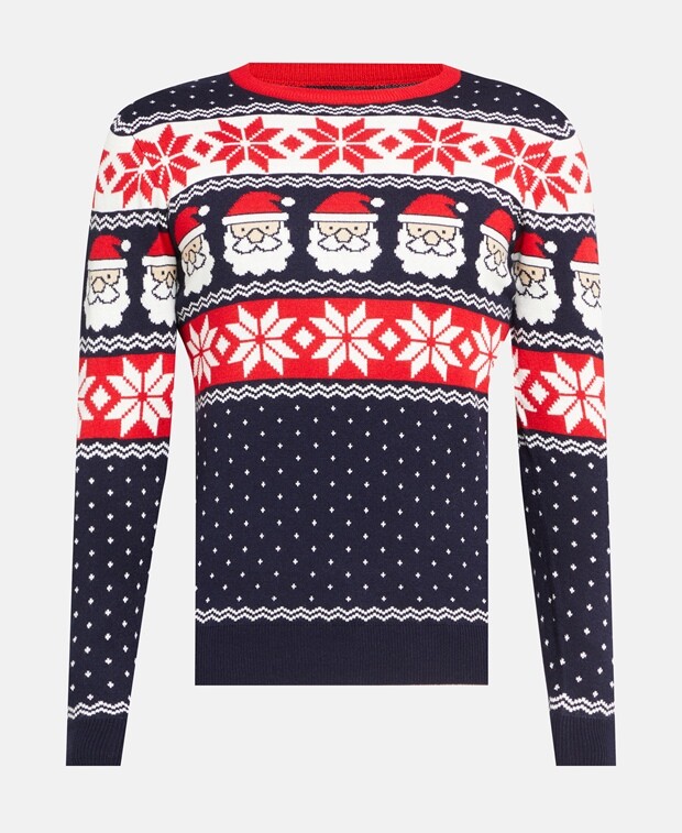 

Джемпер с длинными рукавами Tokyo Laundry X-Mas, темно-синий