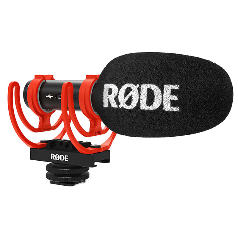 Микрофон RODE VideoMIC GO II On-Camera Shotgun Microphone rode videomic go ii