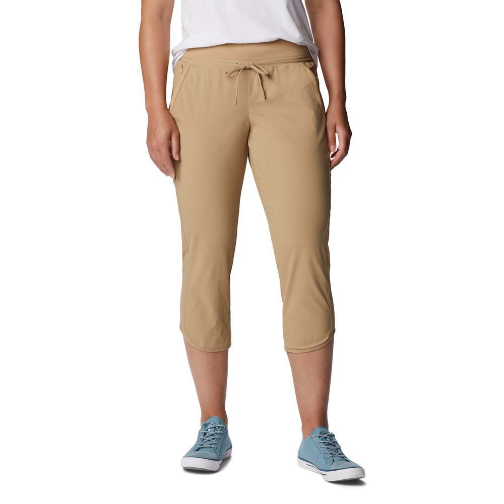 

Брюки Columbia Leslie Falls Capri 3/4, бежевый