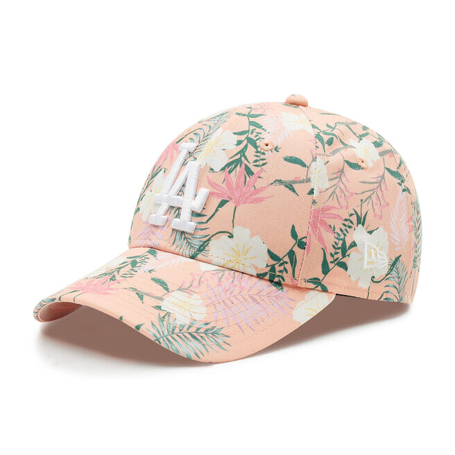

Бейсболка New Era LADodgers Floral, розовый