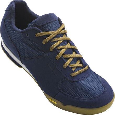 

Велосипедные кроссовки Rumble VR мужские Giro, цвет Dress Blue/Gum