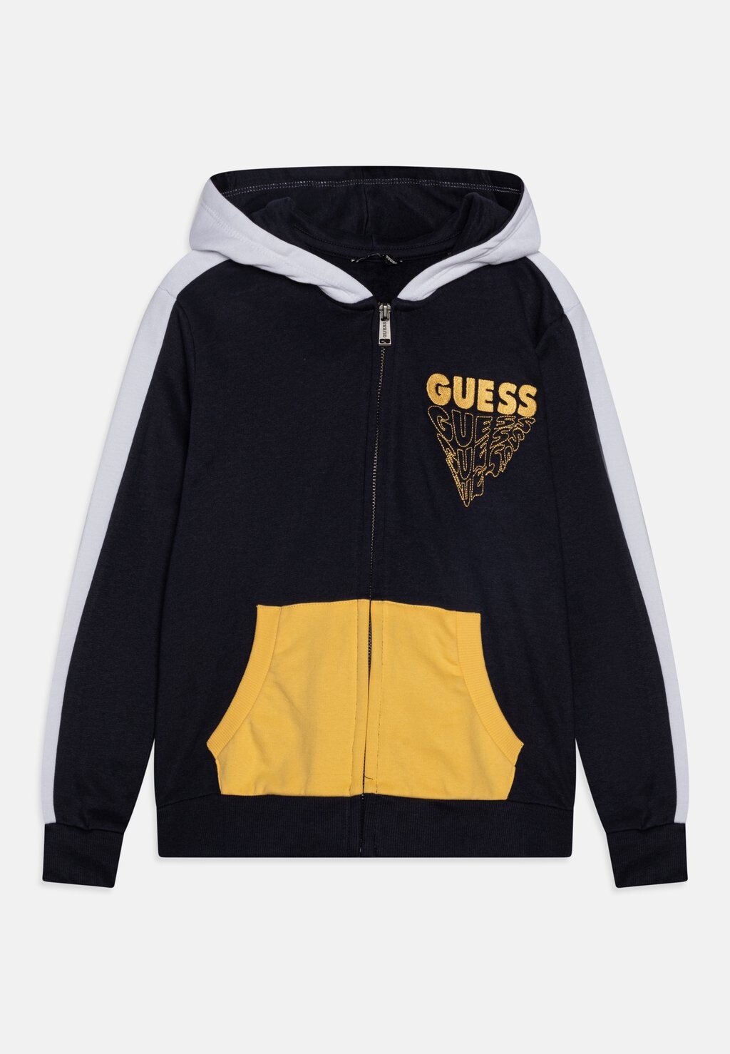 

Толстовка JUNIOR HOODED ACTIVE Guess, цвет white/dark blue