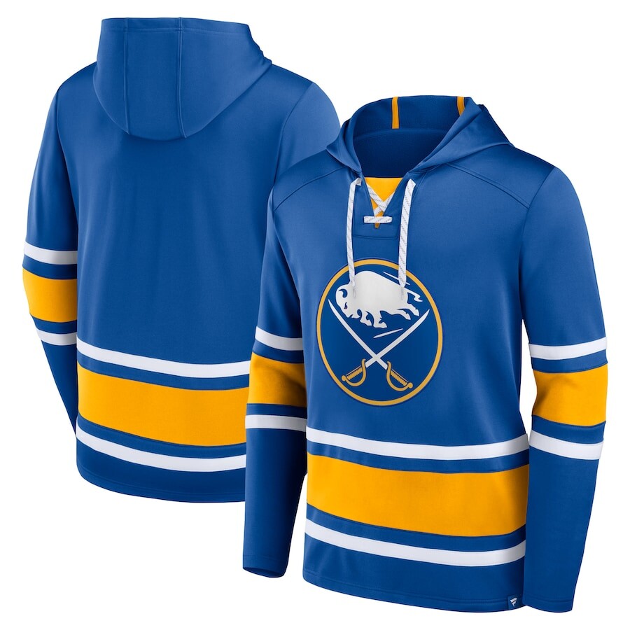 

Пуловер с капюшоном Fanatics Branded Buffalo Sabres, роял