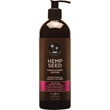 

Лосьон для рук и тела Earthly Body Skinny Dip, 16 унций, 473 мл