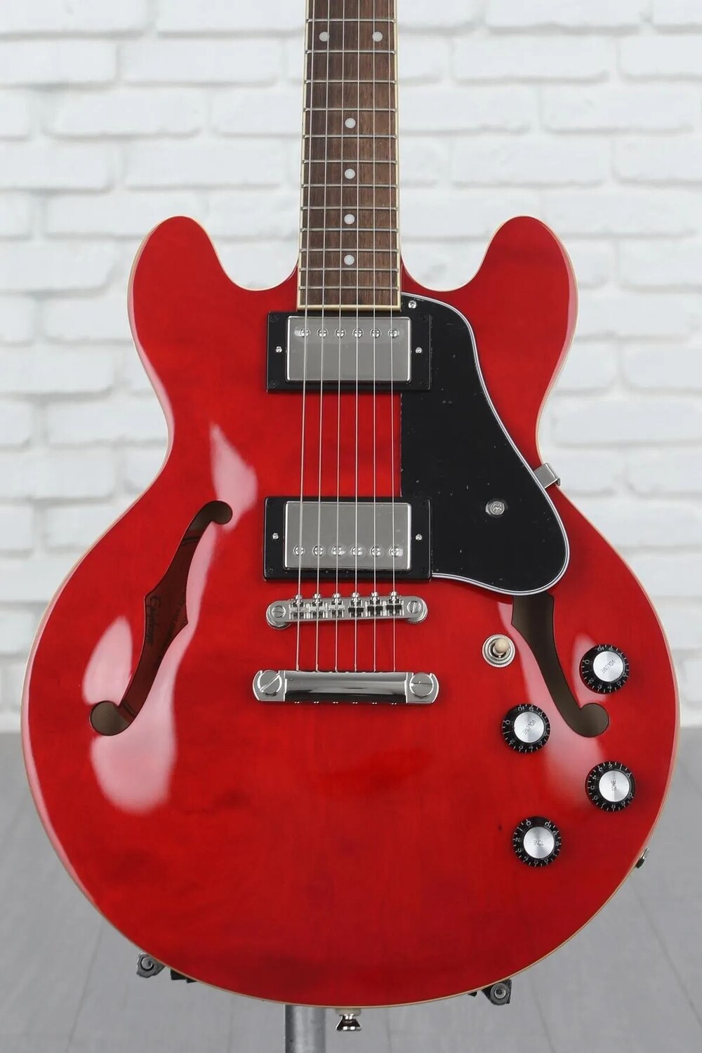 

Epiphone ES-339 Полуполый корпус - Вишня