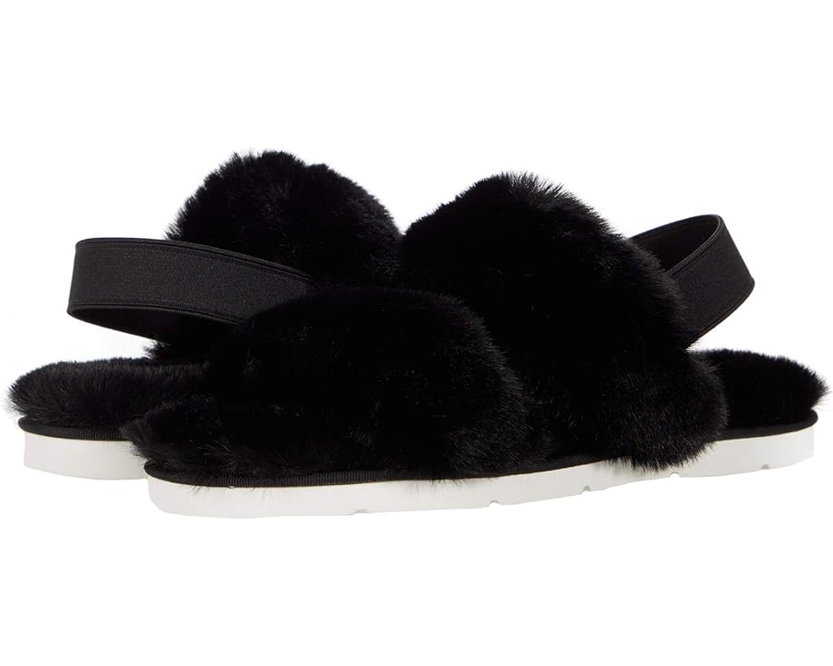 Домашняя обувь Dolce Vita Plato, цвет Black Faux Fur