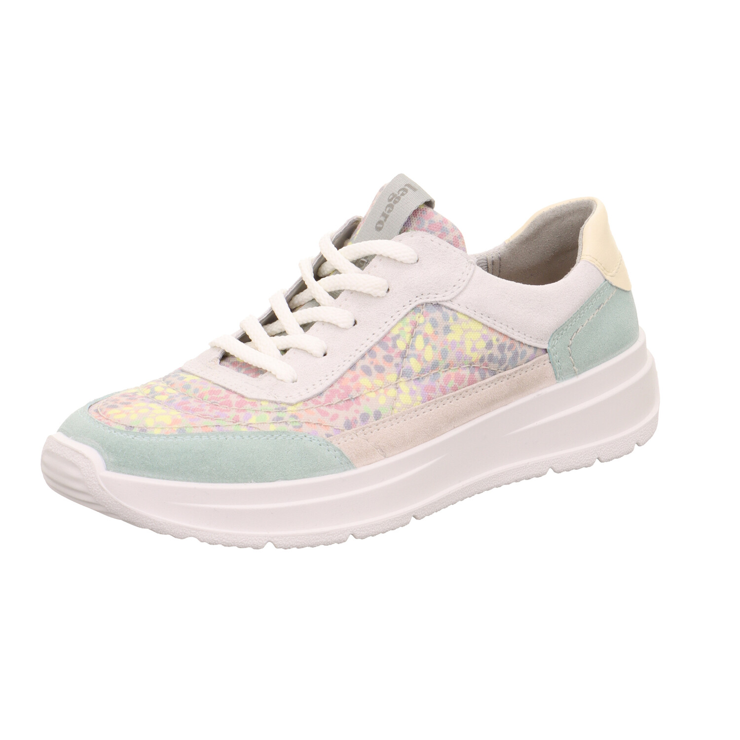 

Кроссовки Legero Low SPRINTER, цвет Multicolour Grün