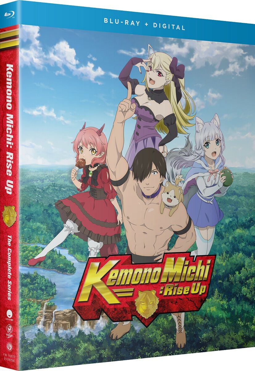 

Blu-Ray диск Kemono Michi: Rise Up - The Complete Series - Blu-ray