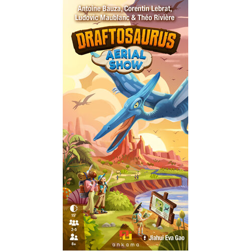 цена Настольная игра Draftosaurus: Aerial Show Expansion