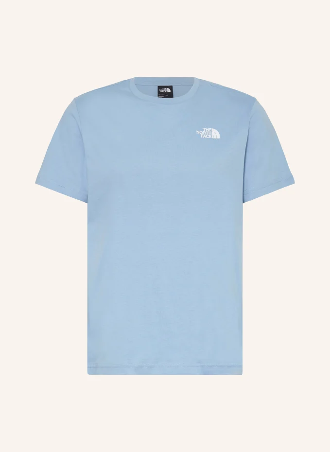 

Футболка The North Face, синий