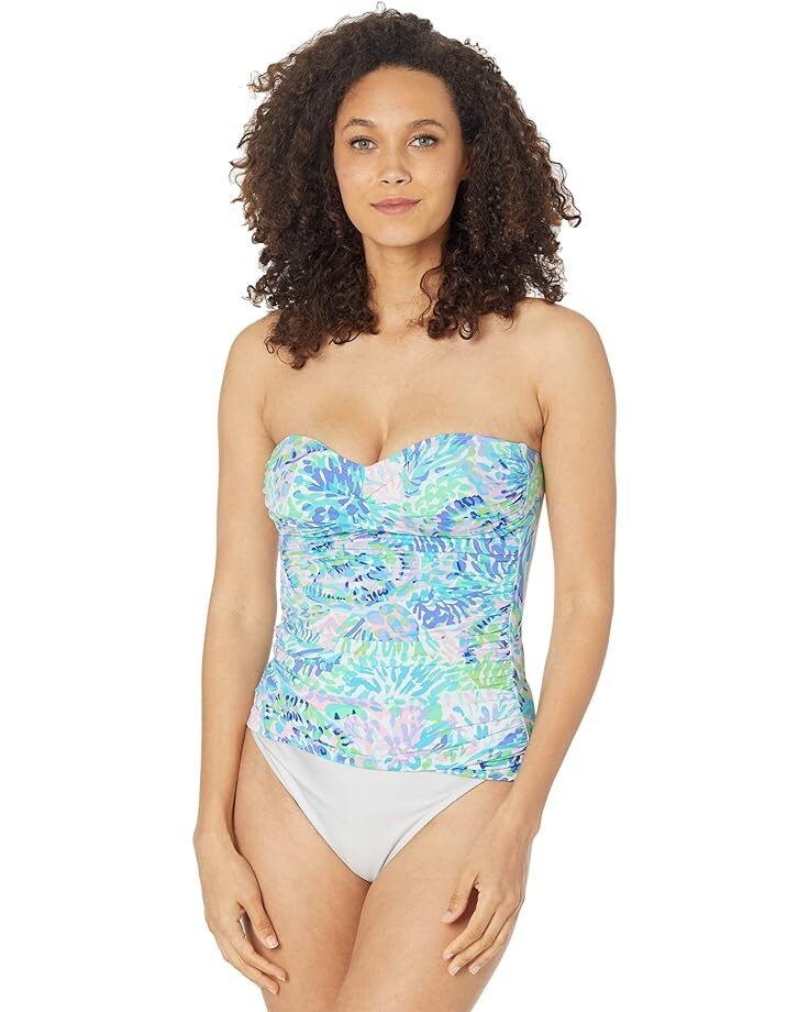 

Топ Lilly Pulitzer Flamenco, цвет Multi Shell Of A Party