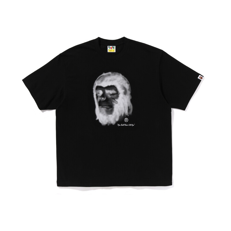 

Футболка мужская A Bathing Ape, черный