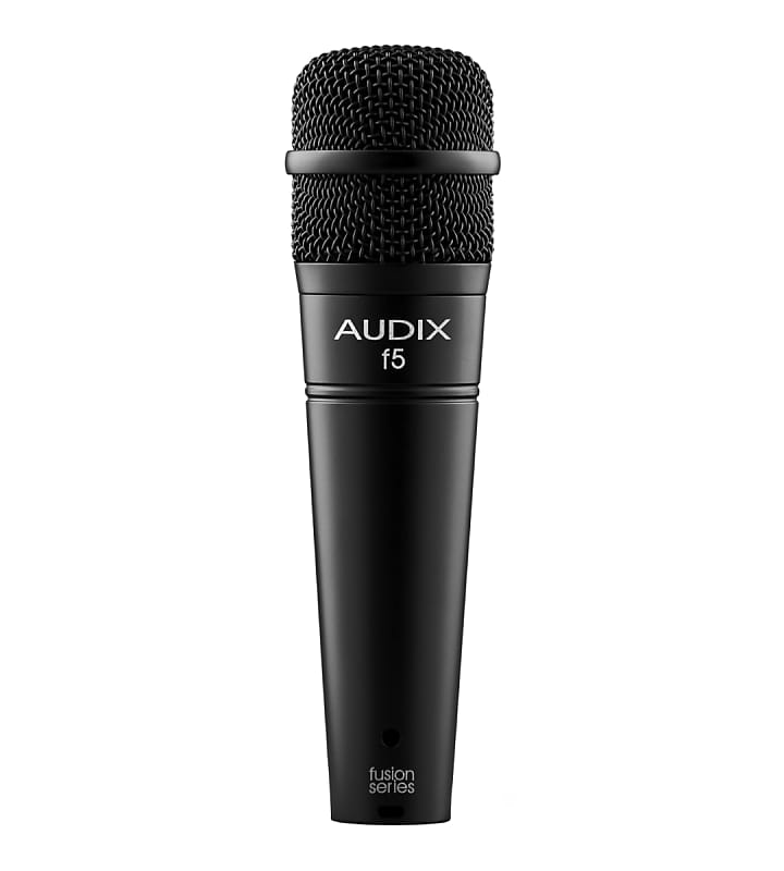 

Микрофон Audix F5 Fusion Dynamic Hypercardioid Instrument Mic