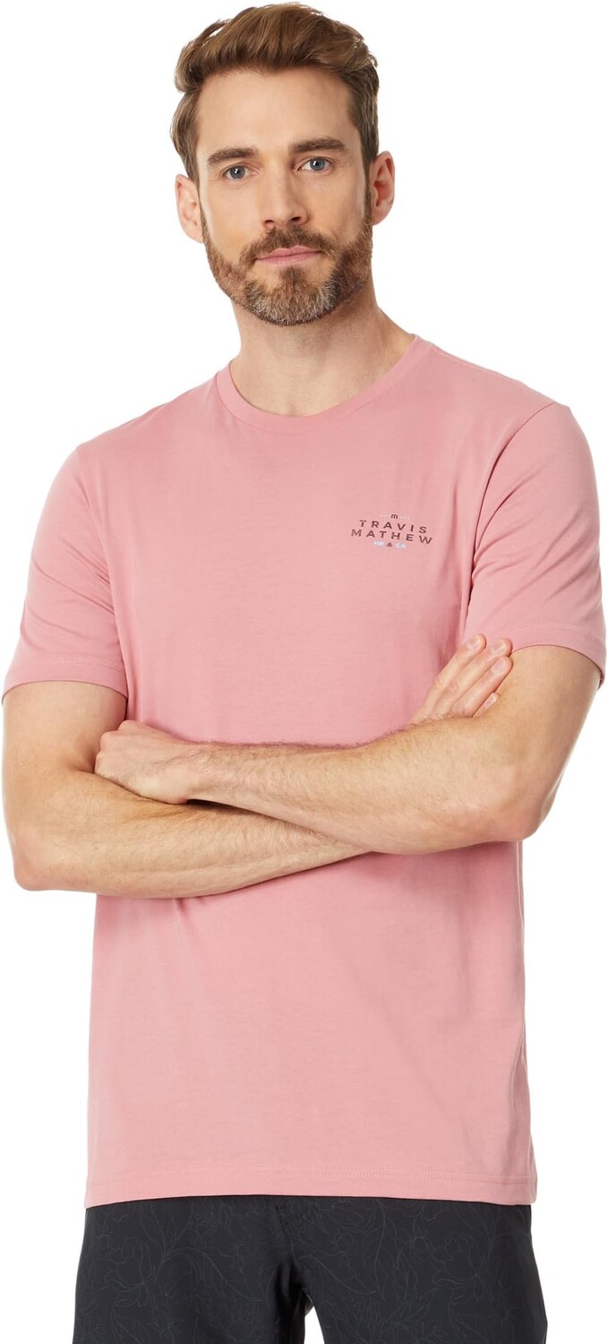 

Береговая экскурсия TravisMathew, цвет Dusty Rose