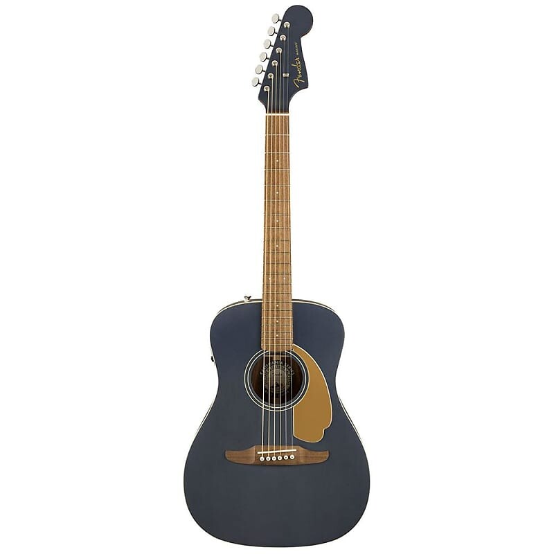 

Акустическая гитара Fender Malibu Player Acoustic Electric Guitar Walnut Fingerboard in Midnight Satin