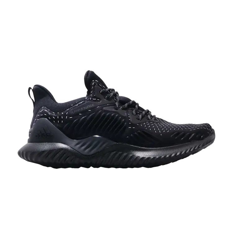 

Кроссовки Adidas Alphabounce Beyond RLF HK 'Core Black', черный