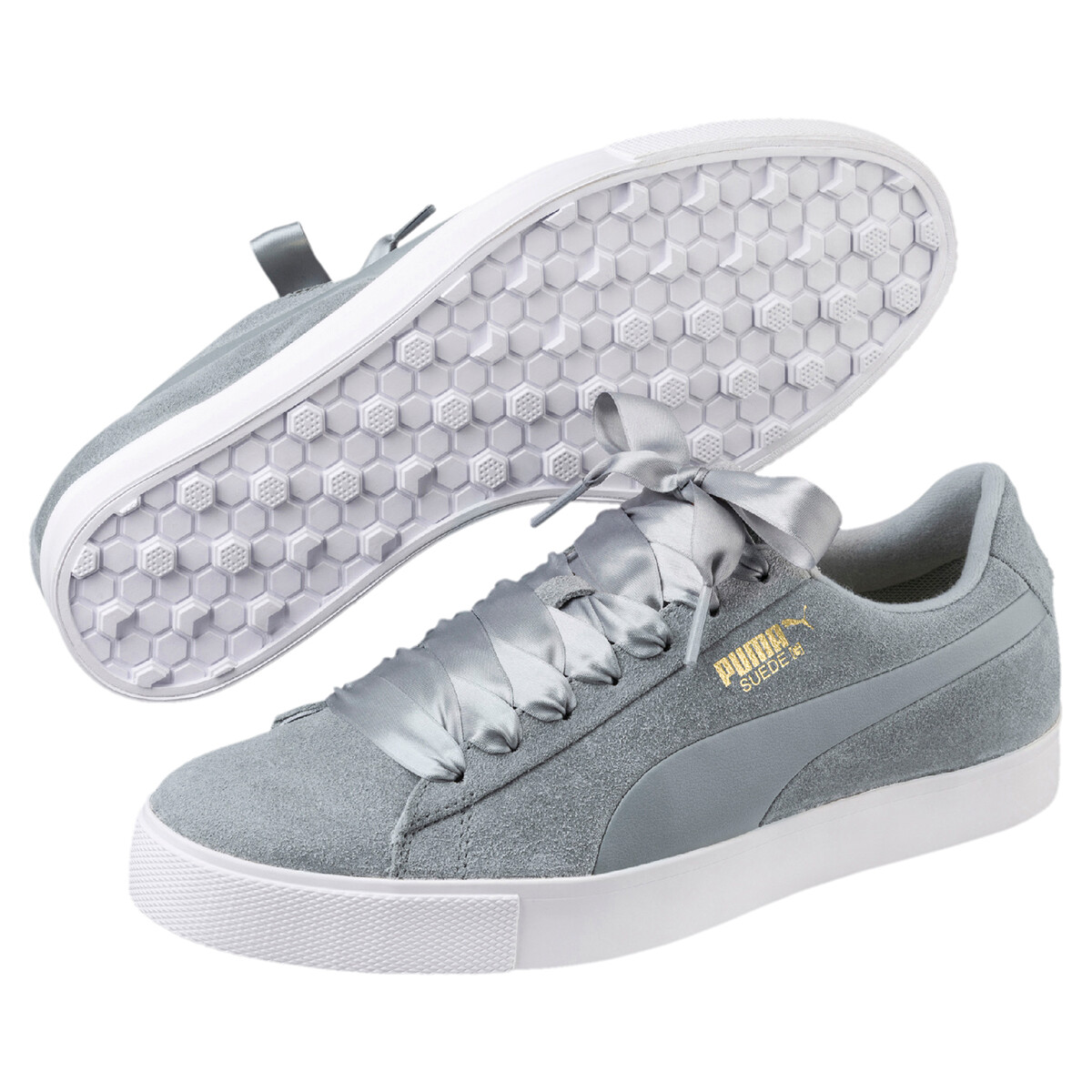 

Кроссовки Puma Low Suede G Wmns, серый