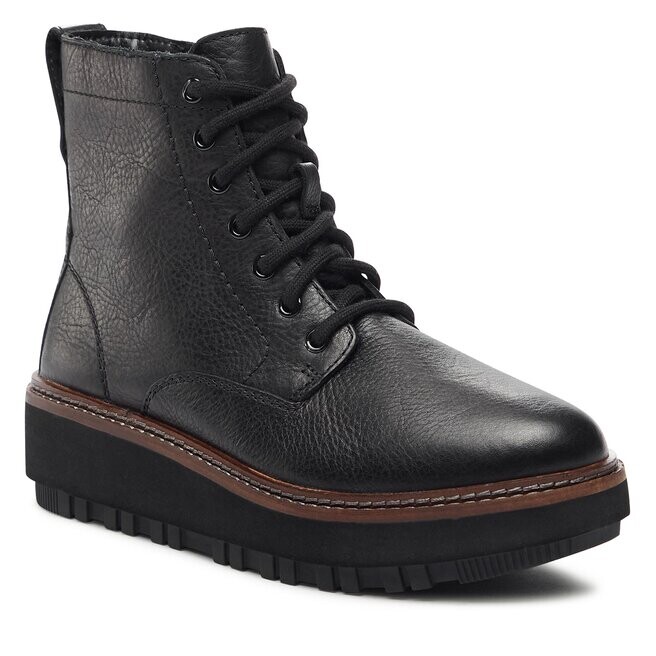 

Ботинки Clarks OriannaW Lace, черный