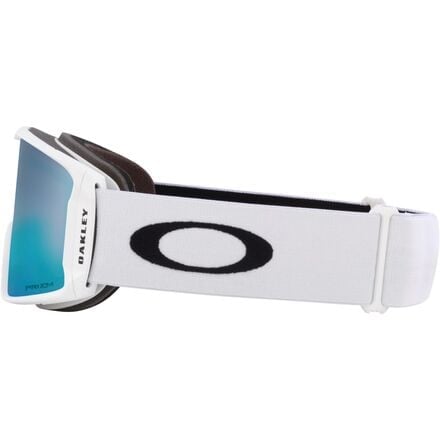 

Очки Line Miner L Prizm Oakley, цвет Matte White/Sapphire Iridium