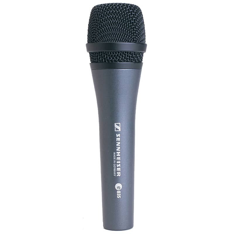 

Динамический микрофон Sennheiser e835 Handheld Cardioid Dynamic Vocal Microphone
