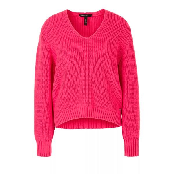 

Пулловер pullover super pink Marc Cain, мультиколор