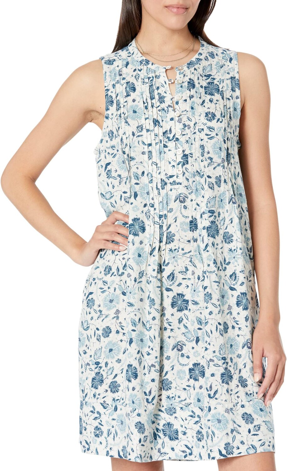 

Платье Иша Faherty, цвет Dreamer Floral