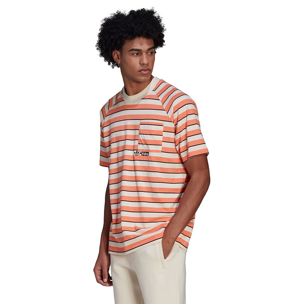 

Футболка с коротким рукавом adidas Originals Pocket, оранжевый