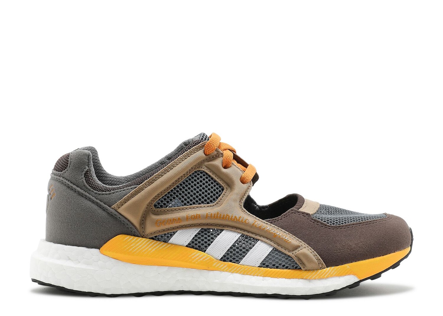 

Кроссовки adidas Human Made X Eqt Racing 'Cardboard', серый
